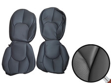 Mercedes-Benz R129 SL Sitzbezüge SET ab 1995 mit Loch Perforation schwarz Mercedes-Benz R129 SL Sitzbezüge SET ab 1995 mit Loch Perforation schwarz