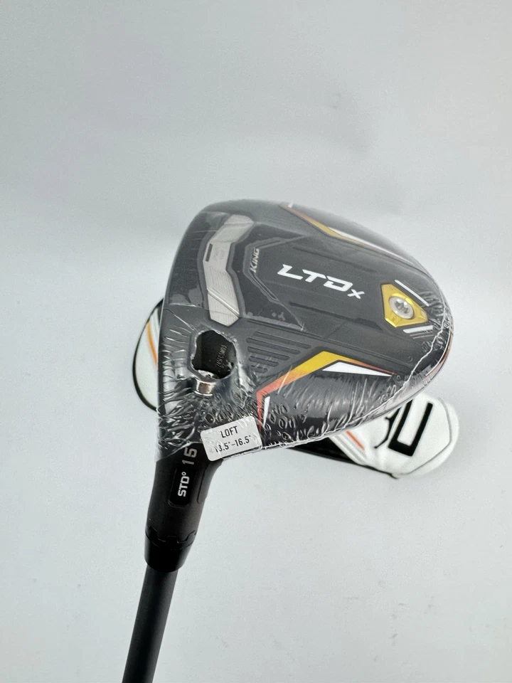 Cobra LTDx 3 Wood 15* Hzrdus Smoke 5.5 Regular Graphite /Left Handed /29299 - Image 2 of 4