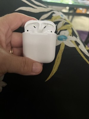 Apple AirPods 2nd Generation with Charging Case -A2031