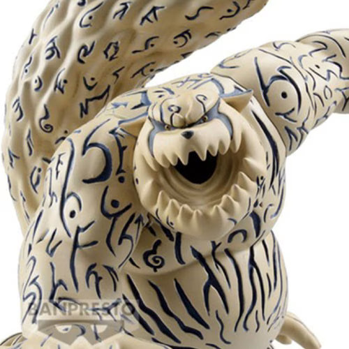 Figurine Shukaku Naruto Shippuden le cadeau idéal en soft vinyl pour fan d'anime