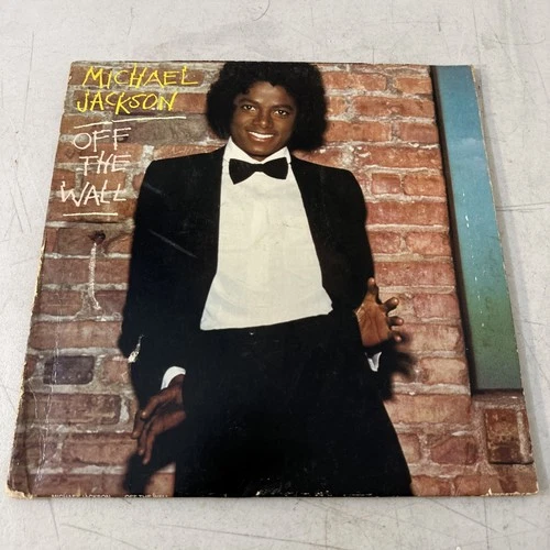Michael Jackson - Off The Wall Vinyl LP - 1979 Press - Epic FE 35745