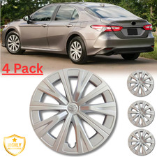 2018-2024 Fits Camry 16 Hubcap Wheelcover Silver 61183 4 Pack