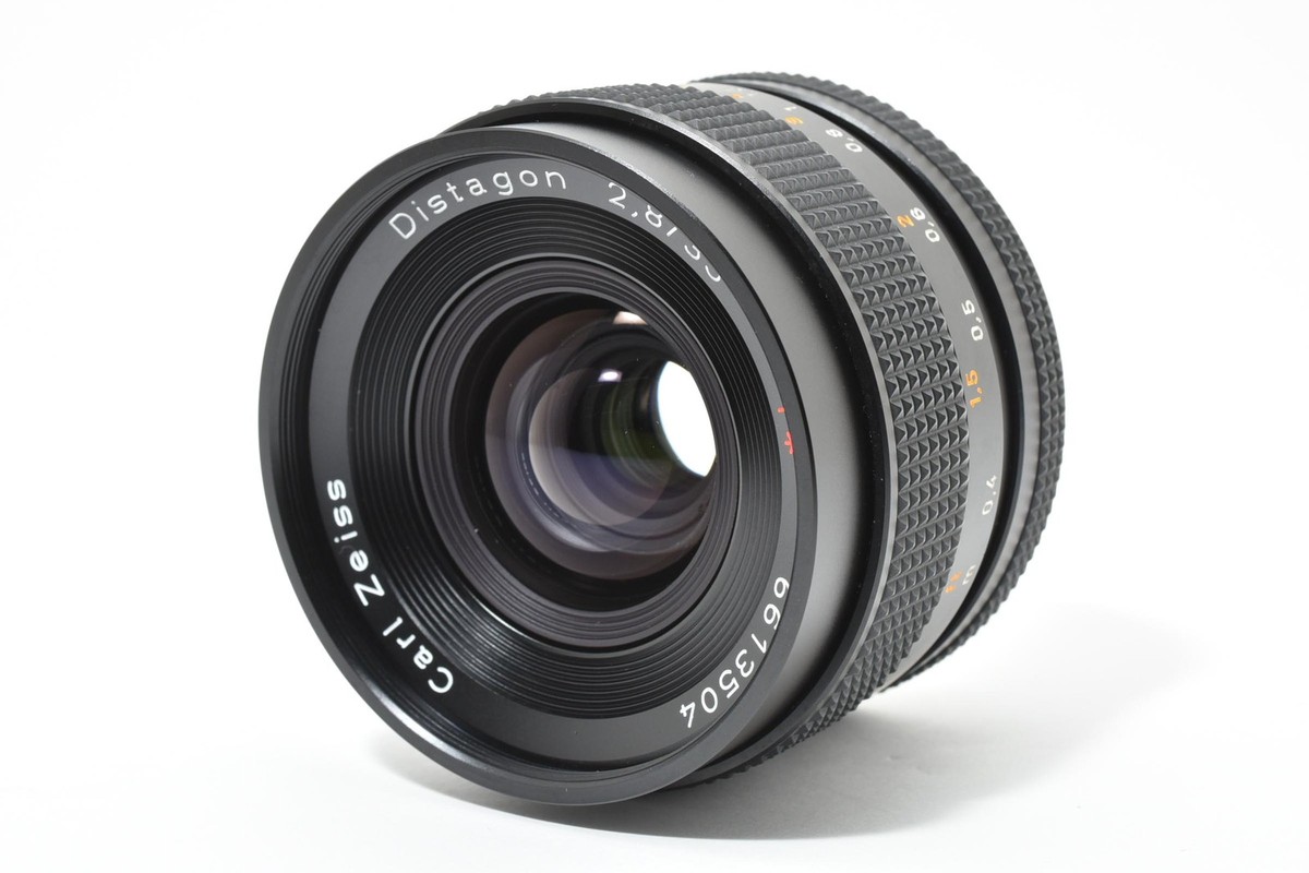 Exc+5] Carl Zeiss Distagon T 35mm f/2.8 AEJ Manual Focus Lens From
