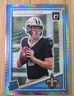 2025 Donruss Optic Rated Rookie Tyler Shough #223 Silver Holo Prizm (RC)