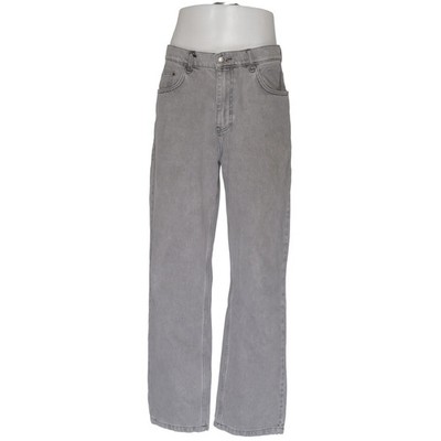 Fucking Awesome, Jeans, Größe: 32, Grau, Baumwolle, Einfarbig, Denim #WiT