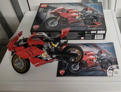Lego  TECHNIC Ducati Panigale V4R 42107 100% OVP und Anleitung