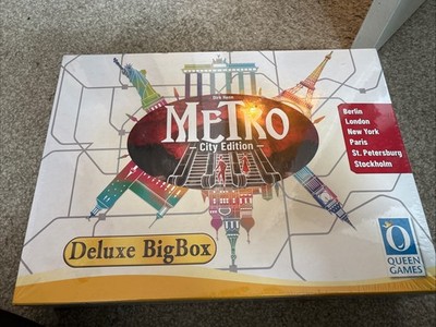 Metro City Edition Deluxr Big Box- City edition 