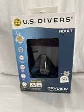 U.S. Divers Dryview Full Face Snorkel Mask Adult S/M New In Box