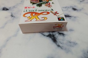 Ys III Wanderers from Ys Super Famicom SFC Victor CIB Unused NOS NTSC-J Japan