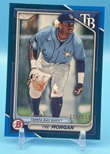 2023 BOWMAN DRAFT PROSPECTS TRE MORGAN BLUE BORDER /150 #BP-126