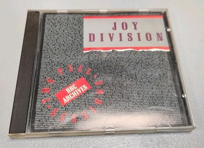 Joy Division ''The Peel Sessions'' CD 1989 BBC Archives Radio 1 Rock Music 
