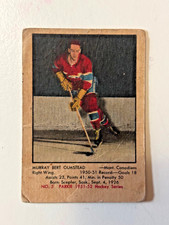 1951-52 Parkhurst Murray Bert Olmstead Montreal Canadiens Rookie Card