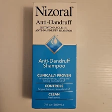 A-D Anti-Dandruff Anti-Dandruff Shampoo fresh scent 7oz Exp 2027+