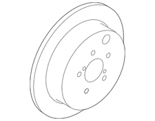 Genuine Subaru Rotor 26700VA000
