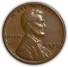 1929-S Lincoln Wheat Cent Choice Extremely Fine XF+ Coin #24163