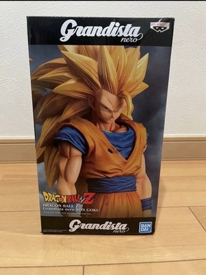 Banpresto Dragon Ball Z Grandista Nero Son Goku Super Saiyan 3 | eBay