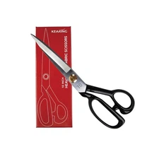 KEARING 10 Inch Heavy Duty Fabric Scissors, Professional Tailor Shears for Pr...