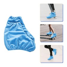 Pair Roller Hockey Skates Polyester Boot Covers Skating Shoes Covers