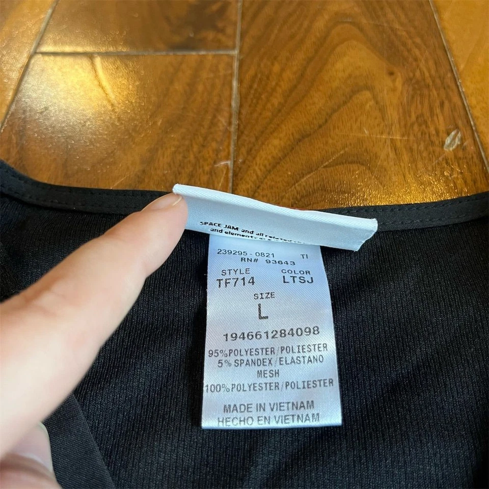 Spacejam Unisex Space Jam Tooniforms V-Neck Scrub Top Size L Multi-Color - Image 2 of 4