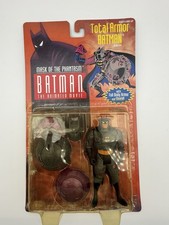 New Batman Mask of the Phantasm Total Armor Batman Action Figure Kenner