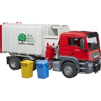 Bruder 03761 Man Tgs Seitenlader MüLl-Lkw