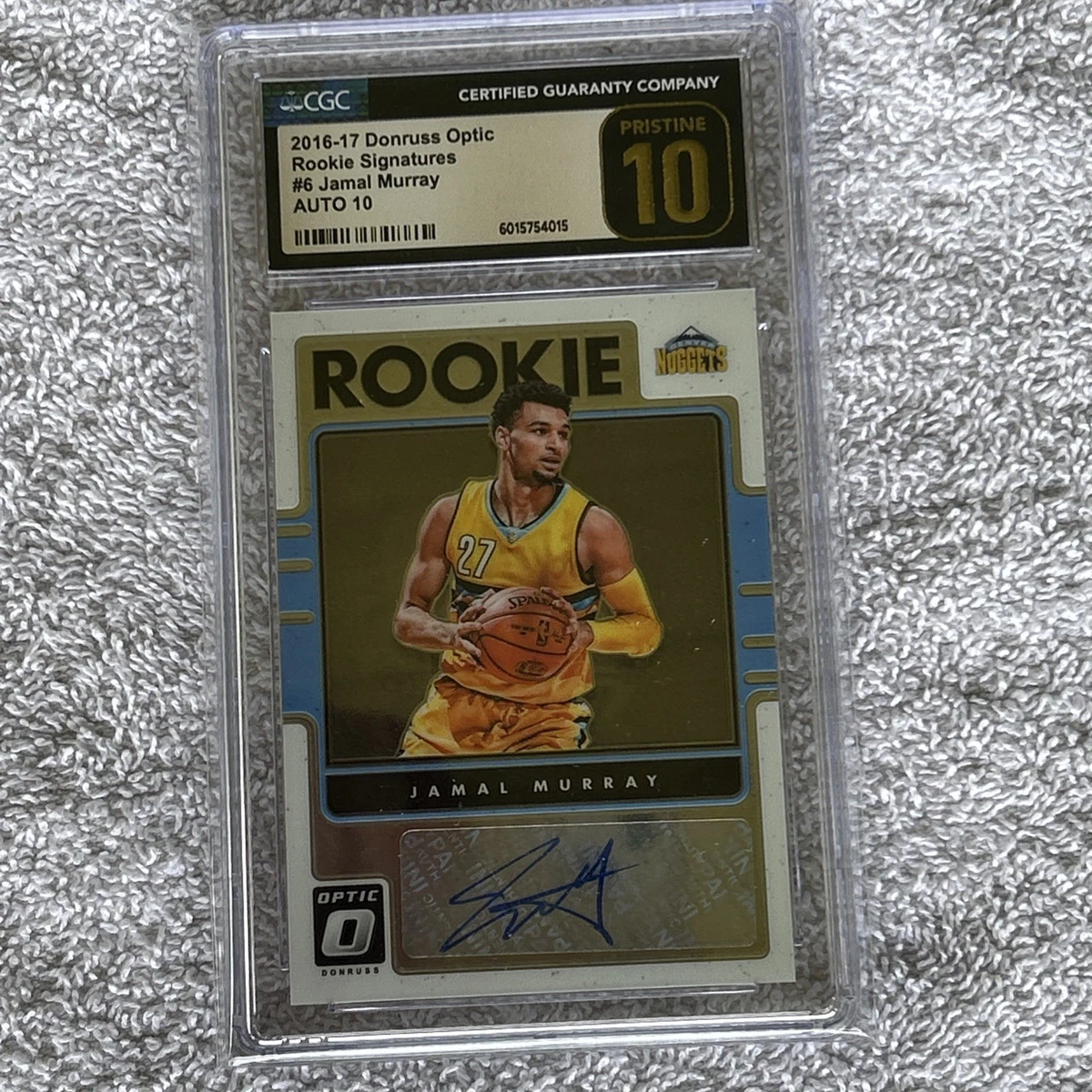 Jamal Murray Basketball Sports Trading Cards & Accessories Rookie