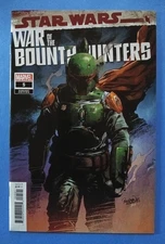 STAR WARS: WAR OF THE BOUNTY HUNTERS #5 (2021 Marvel) VARIANT *FREE SHIPPING*