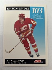 1991-92 Score American - Al MacInnis #409