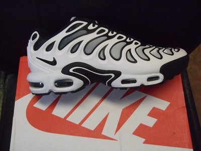 NIKE AIR MAX PLUS DRIFT Size 10.5 WHITE/BLK 1 90 95 96 97 98 vapormax tn ultra