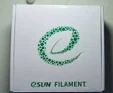 eSUN PLA+ Filament 1.75mm For 3D Printers Bone White