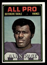 1974 Topps #134 Alan Page