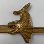 VTG 1995 BANDAI MMPR POWER RANGERS DELUXE SHOGUN MEGAZORD 9.5” SWORD only