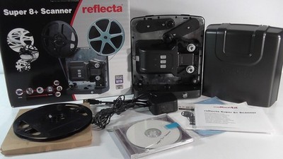 Pacific Image Reflecta Super 8+ Scanner Ultra-rare, true frame-by-frame scanner.