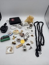 Junk Drawer Lot Of Vintage Misc. Odds  Ends Jewelry, Collectibles and more