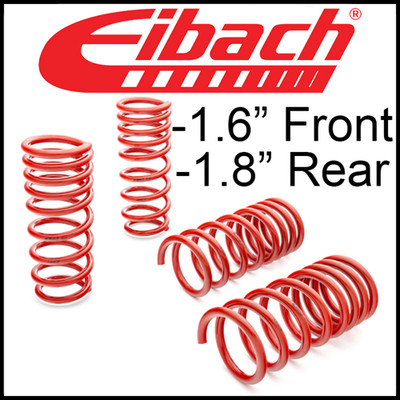 Eibach Sportline Lowering Springs Kit Set of 4 fit 2012-2019 Fiat 500 Base