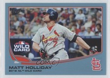 2013 Topps Wal-Mart Blue Matt Holliday #125 8x0