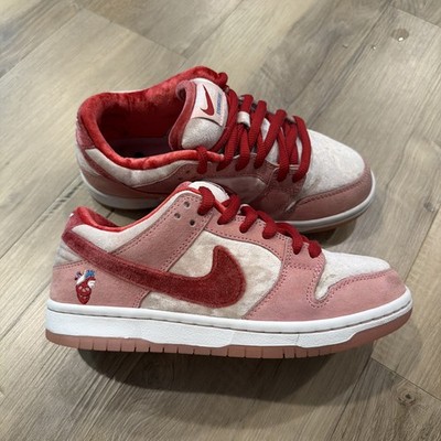 Size 5 - Nike Dunk Low SB x StrangeLove Valentines Day
