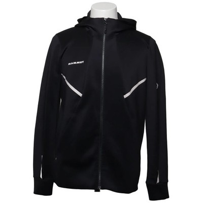 Mammut, Trainingsjacke, Herren, Größe: M, model: 1014-01430, Schwarz #MKP