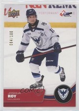 2021-22 Upper Deck CHL Exclusives 84/100 Joshua Roy #12 0i47