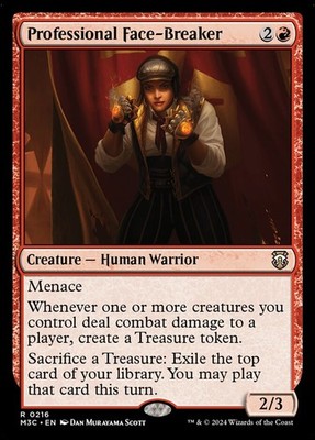 Professional Face-Breaker - Magic - NM - Commander:Modern Horizons 3