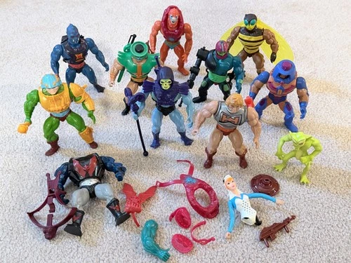 Vintage He-Man MOTU Figures / Accessories Lot