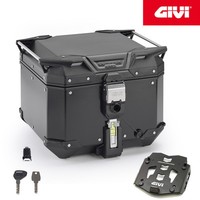 Valigia [Givi] Trekker Evo 42Lt + Platte Suzuki V-Strom 1050 2020 2021 2022