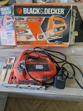 Black and Decker KS800S Jigsaw 240V 520w Used Condition with blade and box