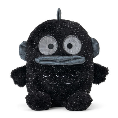 Sanrio Hangyodon Plush Doll ( Black Birthday ) Japan NEW