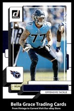 2022 Panini Donruss Taylor Lewan #69 Tennessee Titans