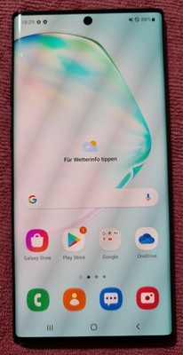 Samsung Galaxy Note10+ SM-N975F/DS - 256GB - Aura Black (Ohne Simlock)...