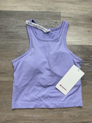 Lululemon Ebb To Street RB Crop Top - LISM / Size 4