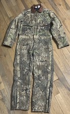 Commander Coverall Men Camo Hunting Insulated USA Made Jumpsuit Overalls, Large