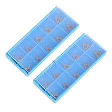 20Pcs TCMT21.51 Turning Inserts TCMT110204 Carbide Inserts TCMT Insert