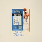 2020 Panini Contenders Basketball Aleksej Pokusevski #131